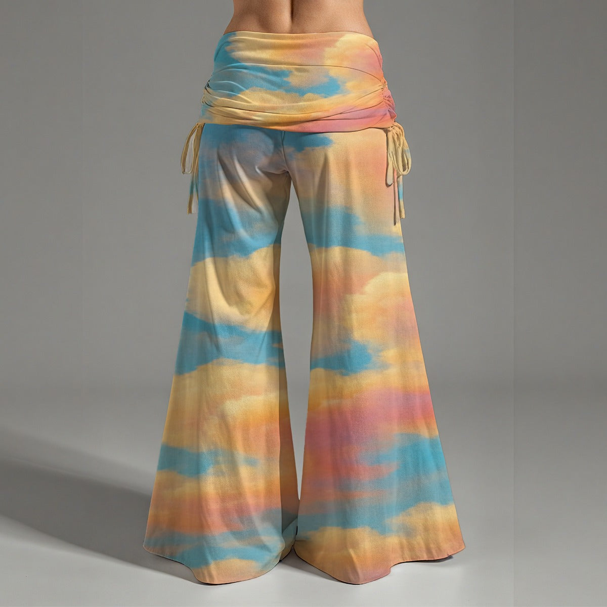 Women's High Waist Wide Leg Pants