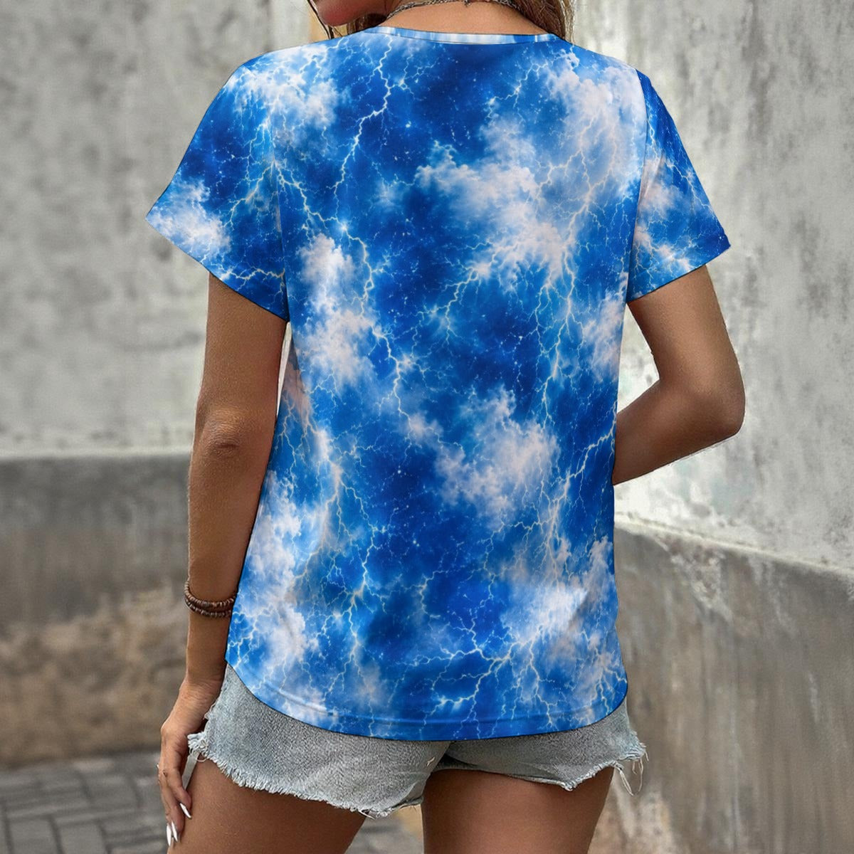 Women's V-neck T-Shirt by O’Nimbus – view 2