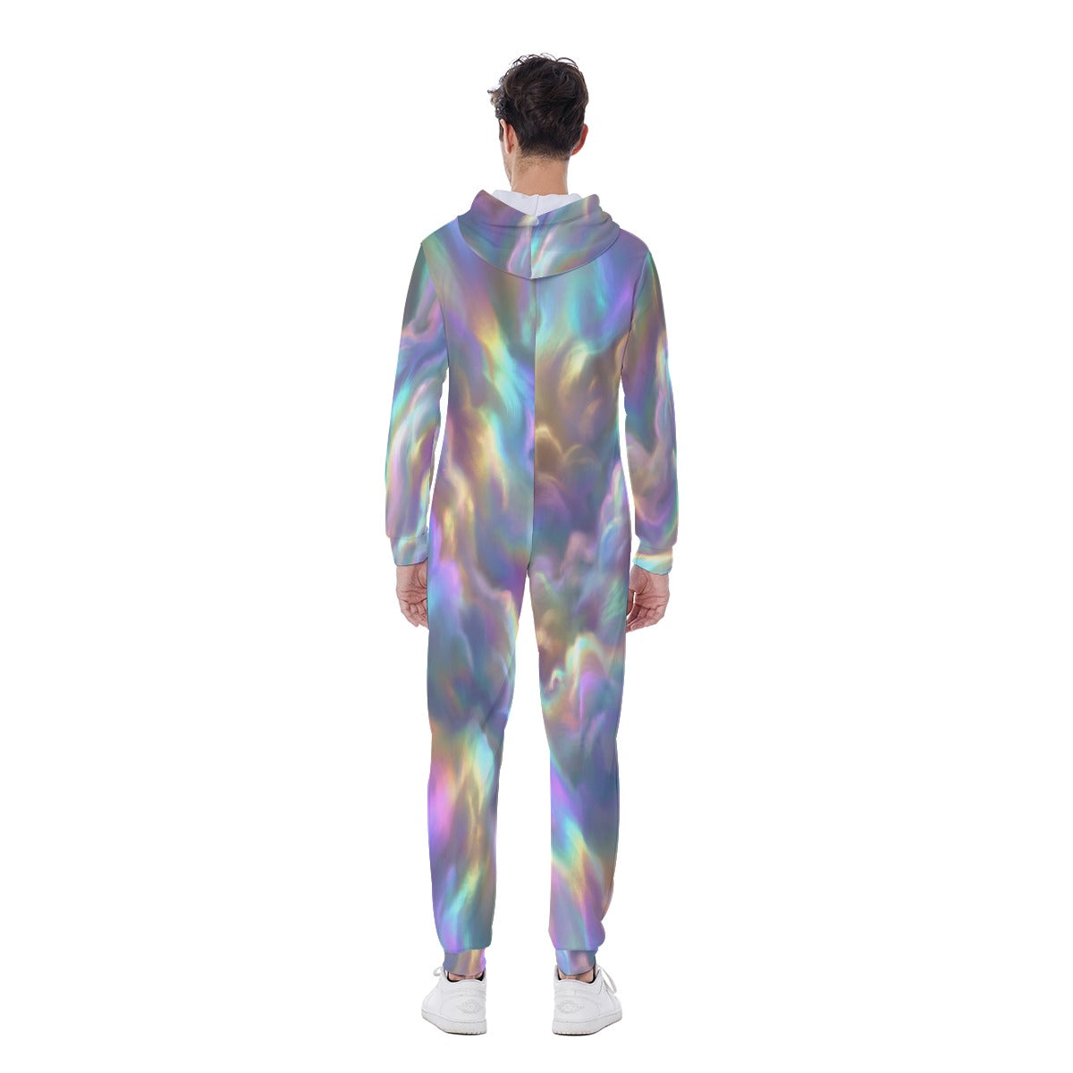 Men's Hooded Jumpsuit