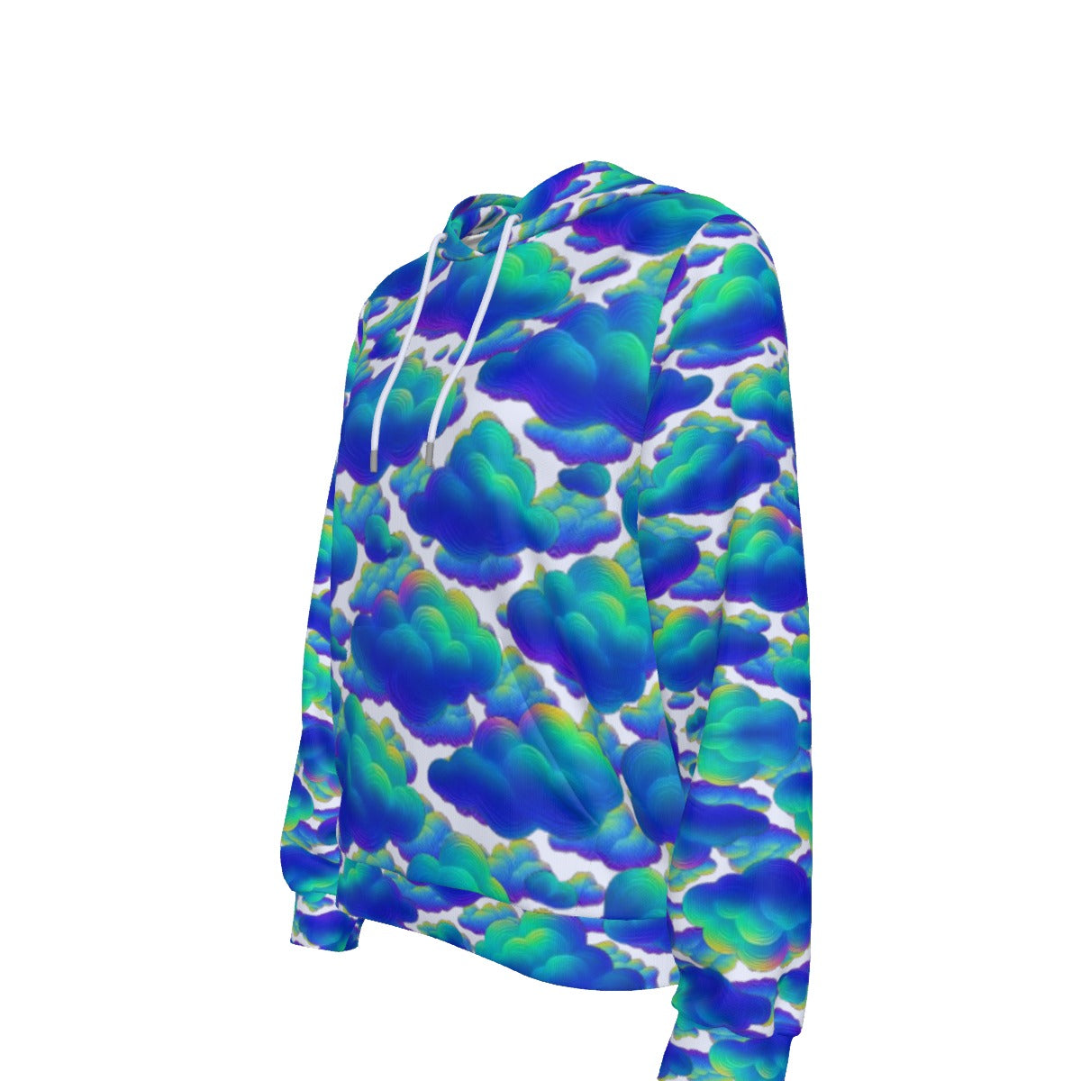 Women's Slim Pullover Hoodie