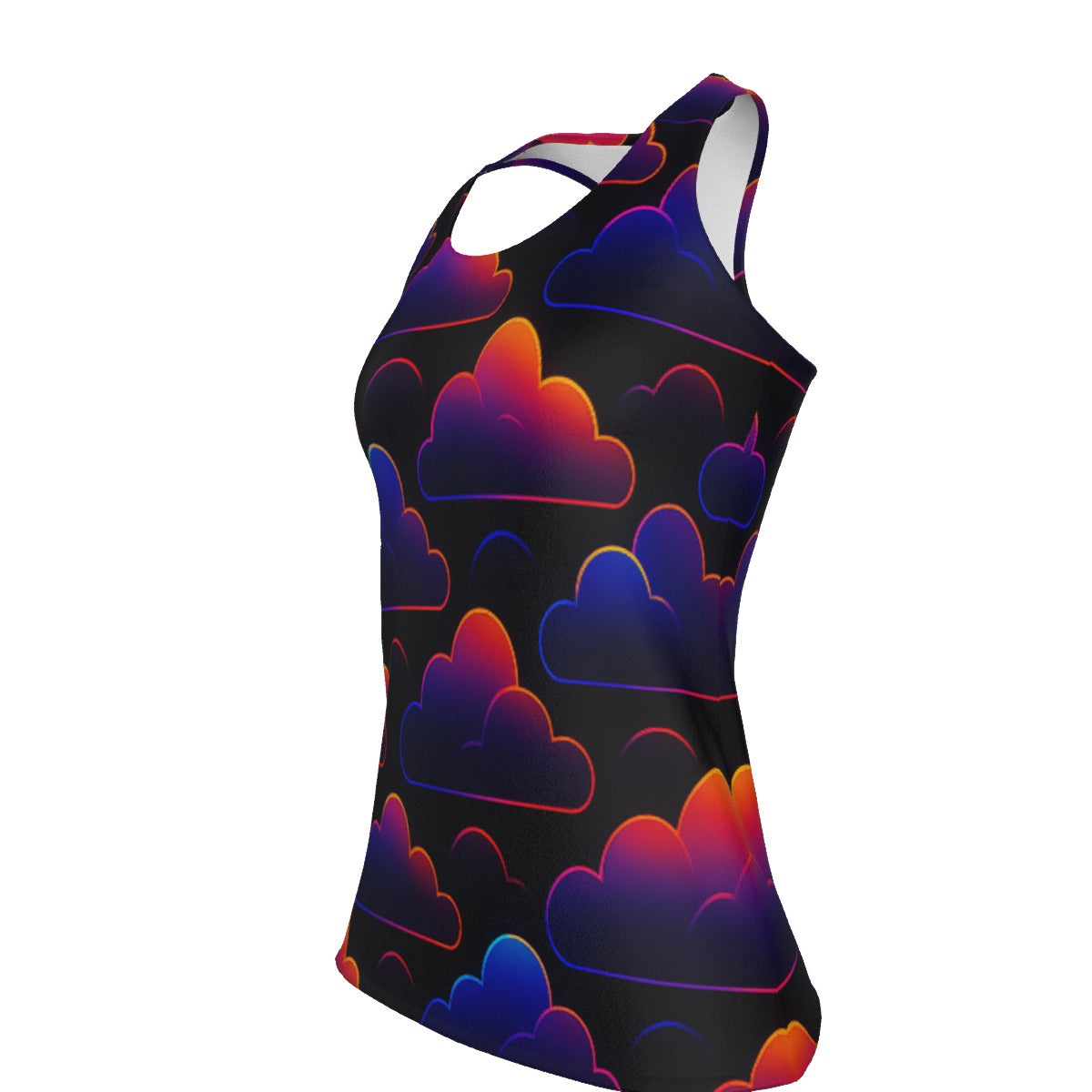 Women's Racer Vest | 190GSM Cotton
