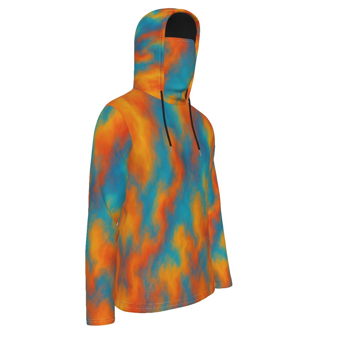Men's Pullover Hoodie With Mask - view 4