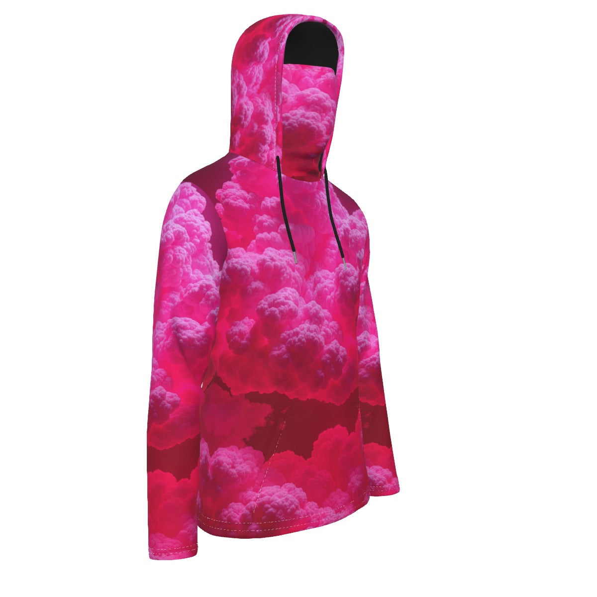 Men's Pullover Hoodie With Mask - view 4