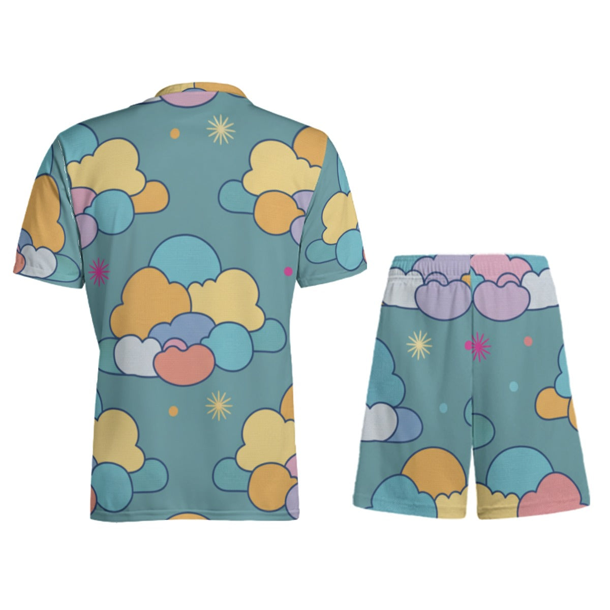 Children's Sports T-Shirt Set
