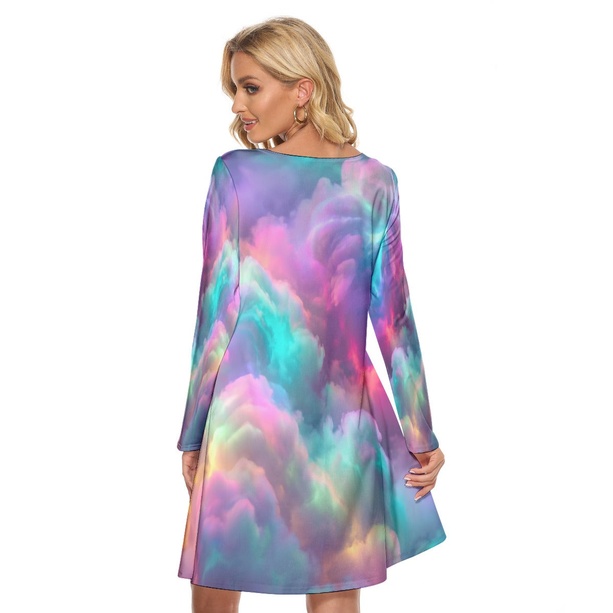 Women's Crew Neck Dress