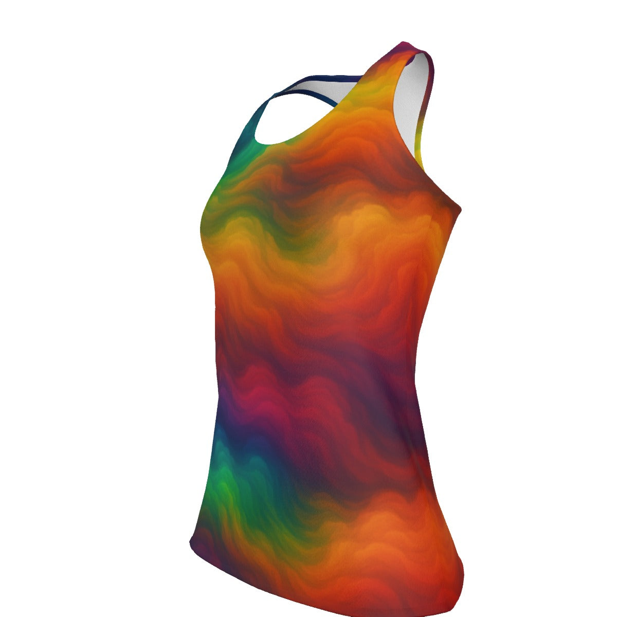 Women's Racer Vest | 190GSM Cotton