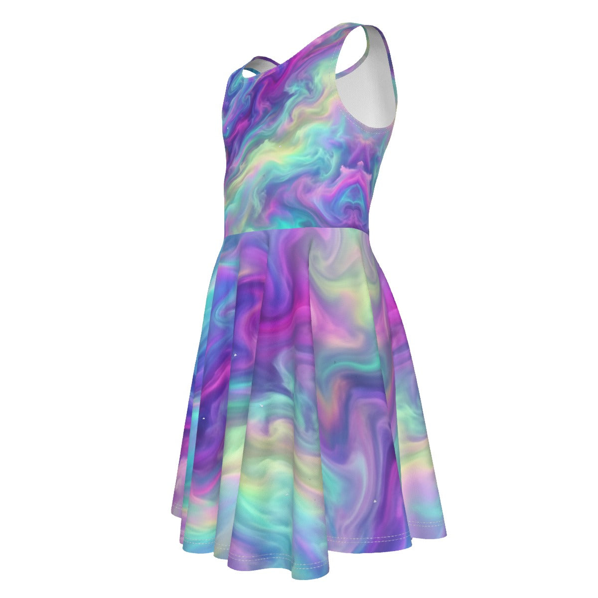 Kid's Sleeveless Vest Dress
