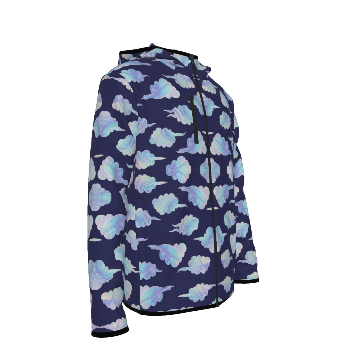 Men's Stylish Hoodie with Thumb Hole Design - view 4