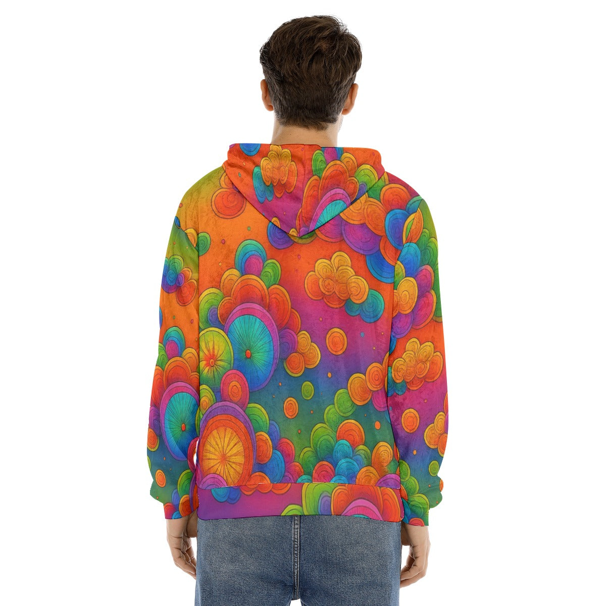 Men's Pullover Hoodie | Velvet