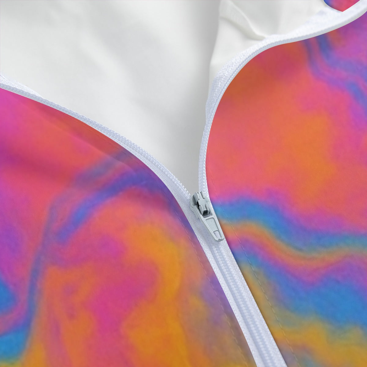 Unisex Windbreaker Long Jacket