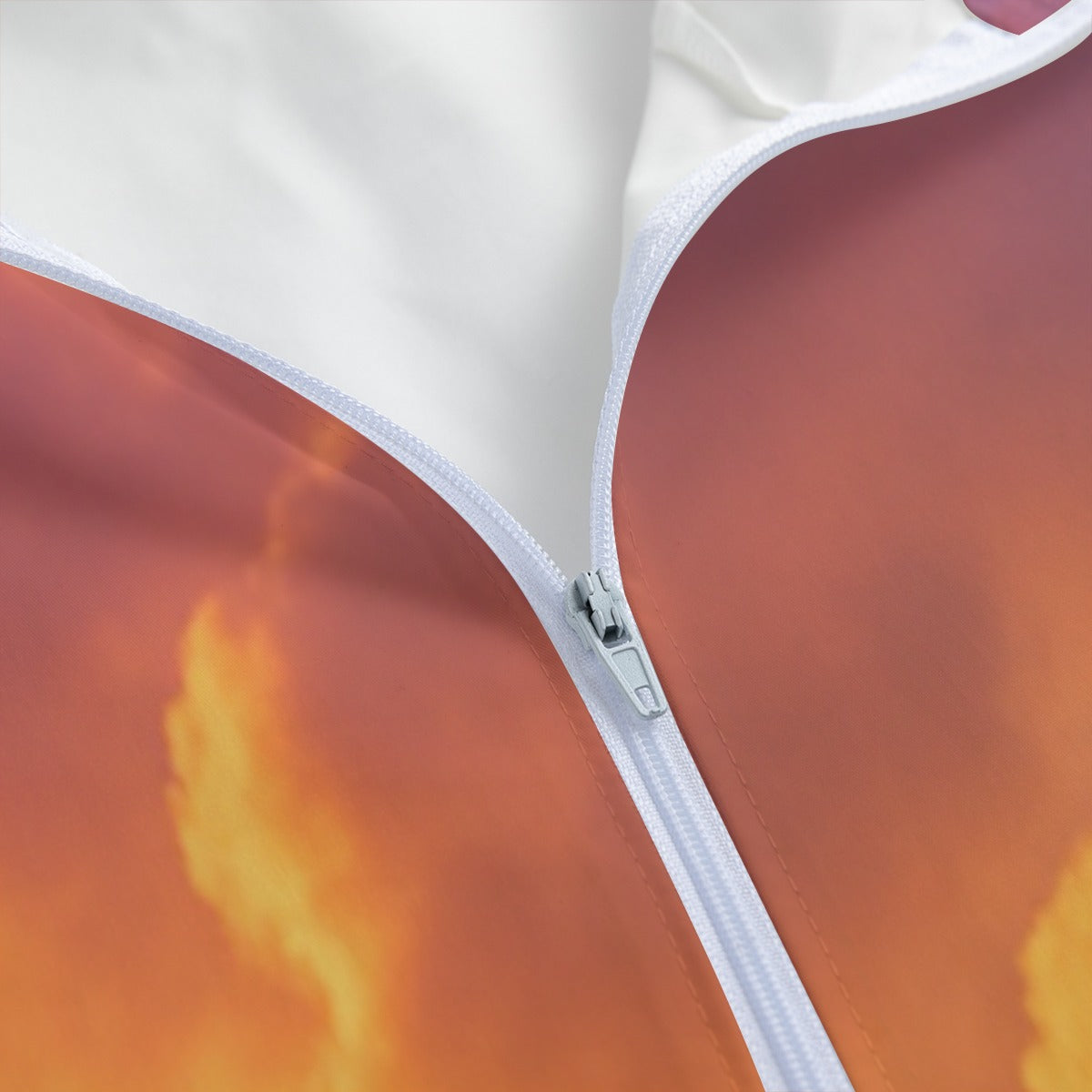 Unisex Windbreaker Long Jacket