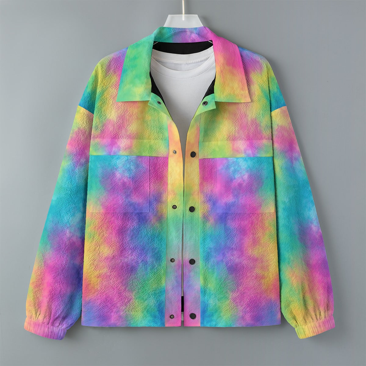 Men’s Casual Lapel Jacket - view 4