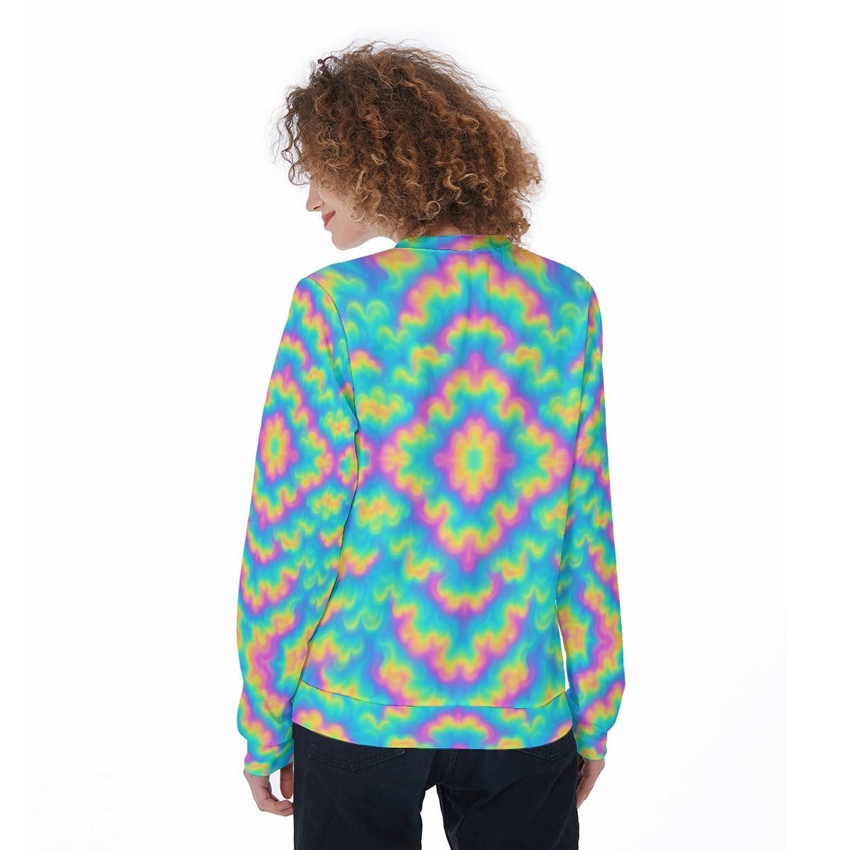 Women's Loose Sweatshirt