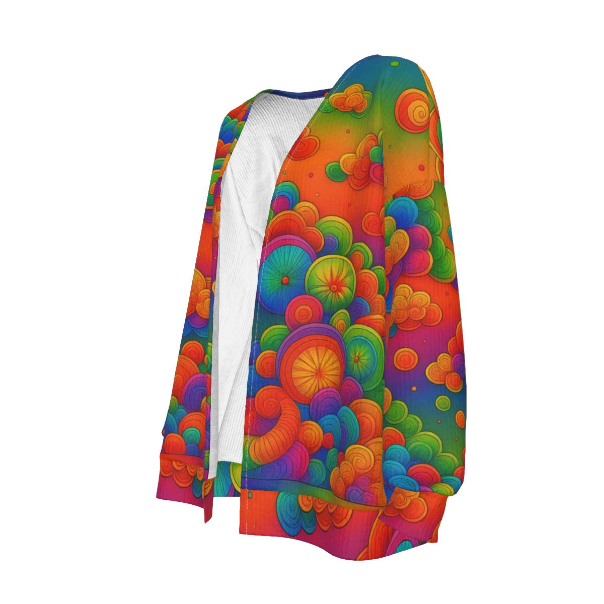 Women's Imitation Knitted Cardigan