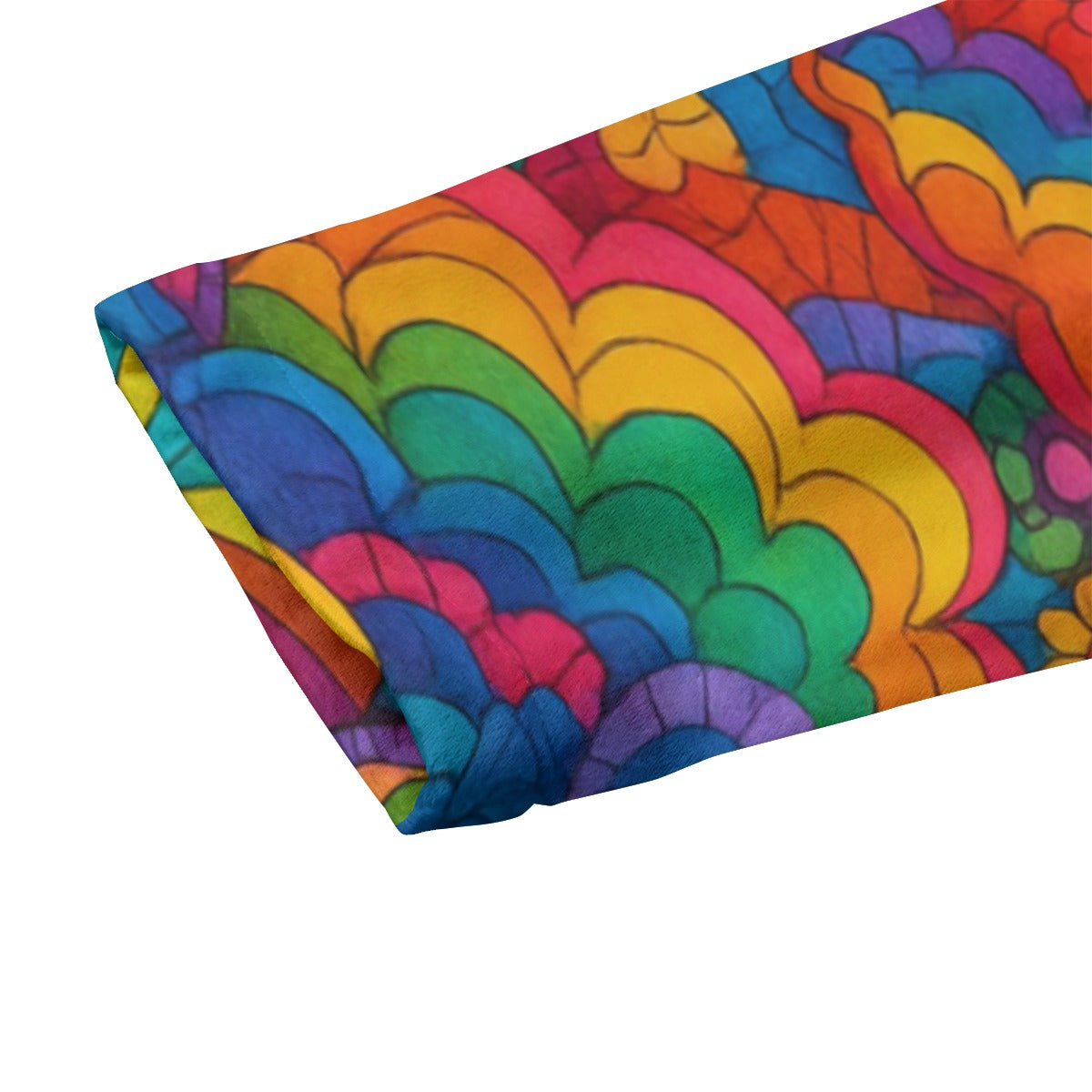 Unisex Kid's Plush Windbreaker