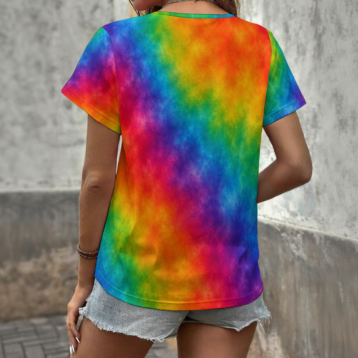 Women’s V-Neck T-Shirt - view 2