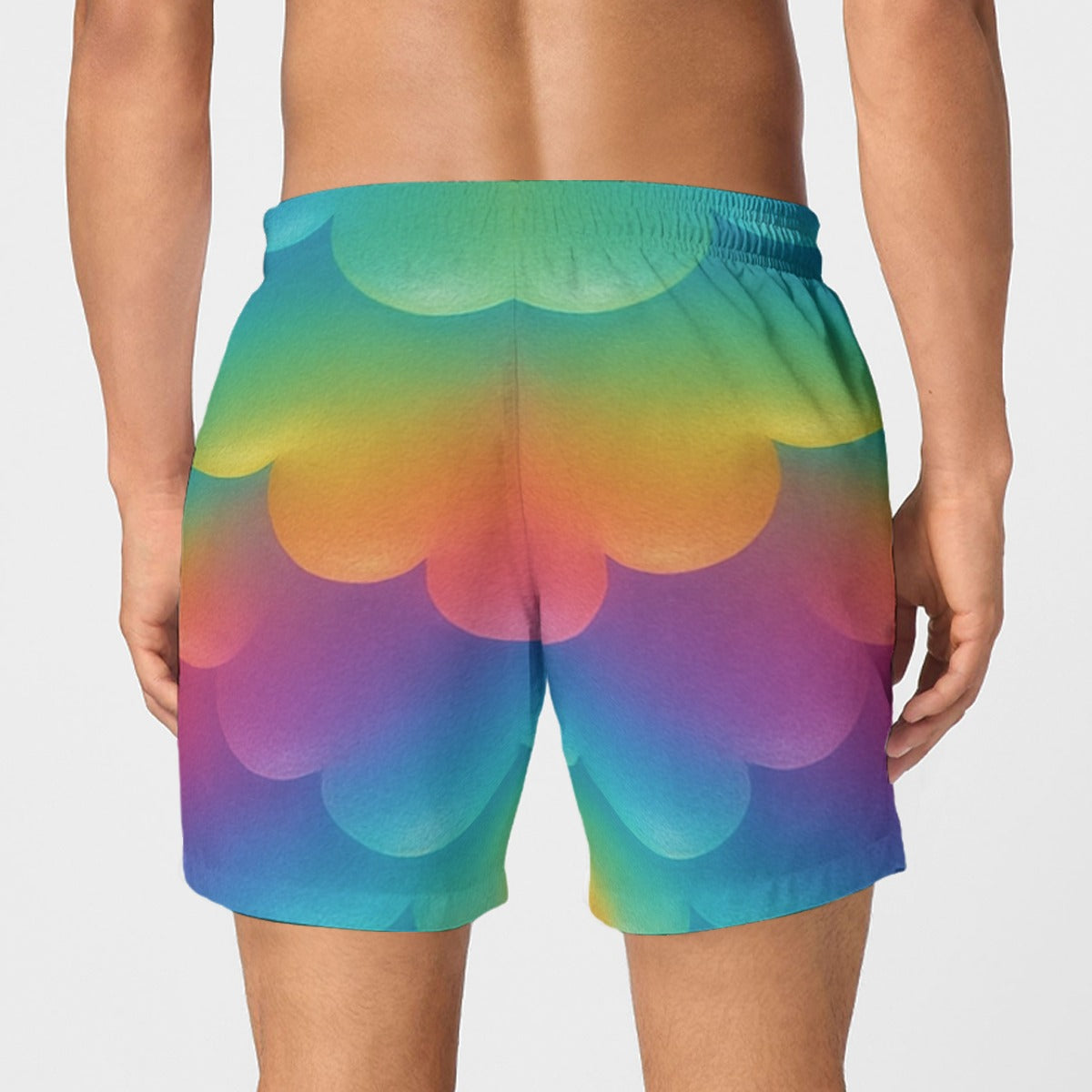 Men's Short Boxer Briefs|115GSM Cotton poplin