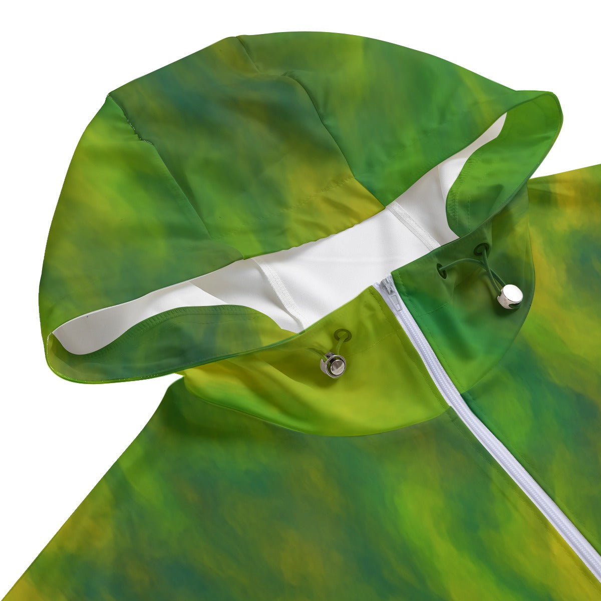 Unisex Pullover Jacket With Zipper Closure