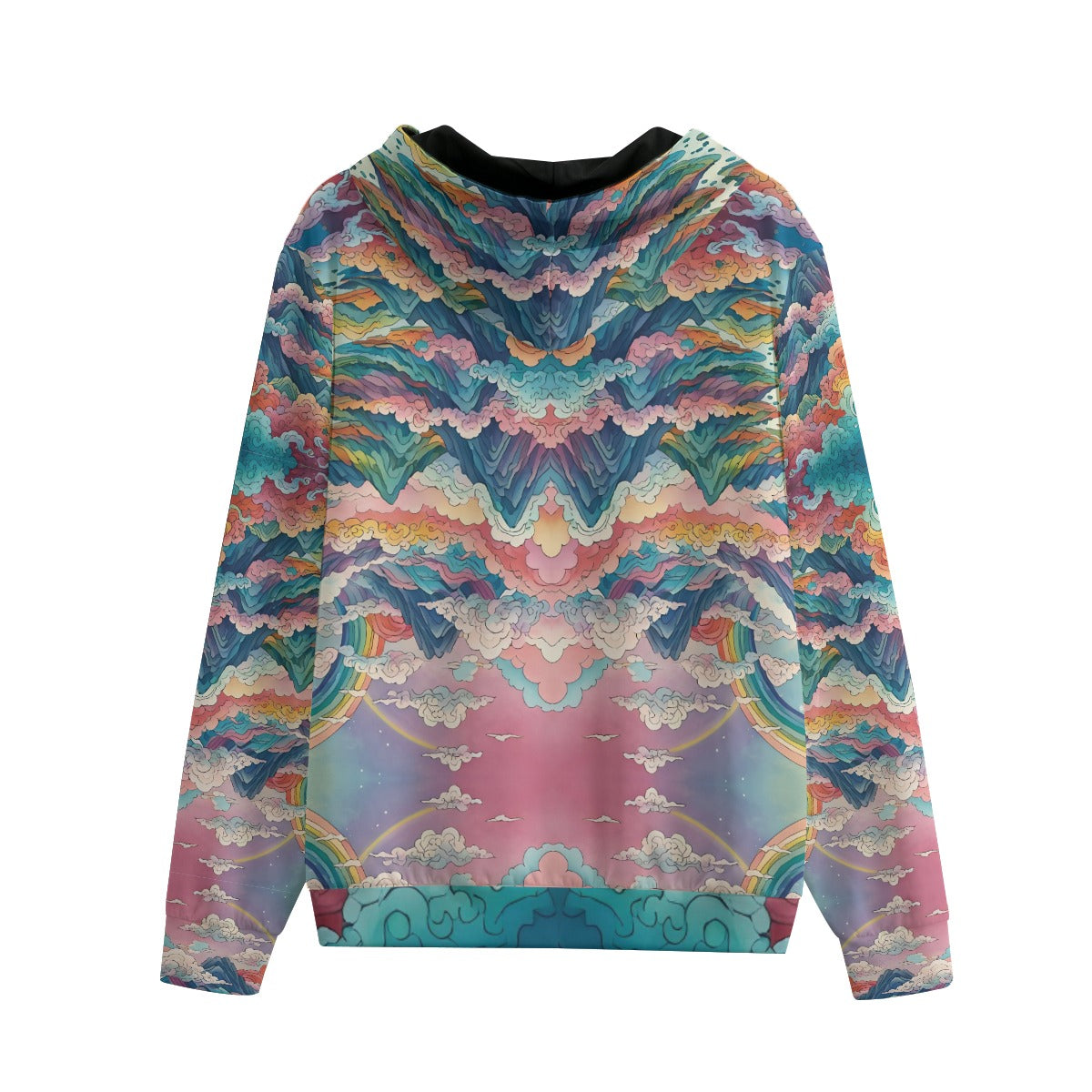 Unisex Pullover Hoodie With Zipper Closure | 310GSM Cotton
