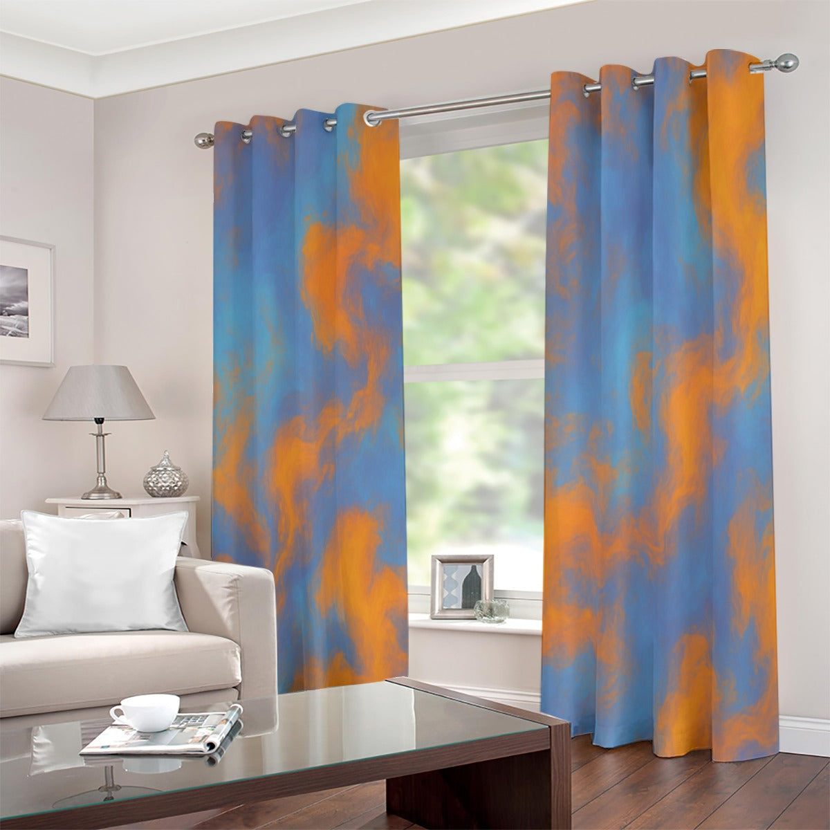 Unisex Blackout Grommet Curtains | 265(gsm)