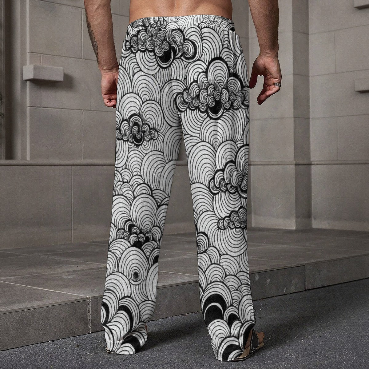 Men's Loose Casual Pants With Pocket