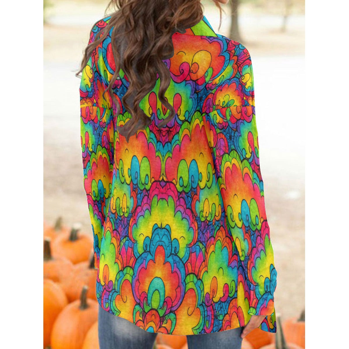 Women's Cardigan With Long Sleeve