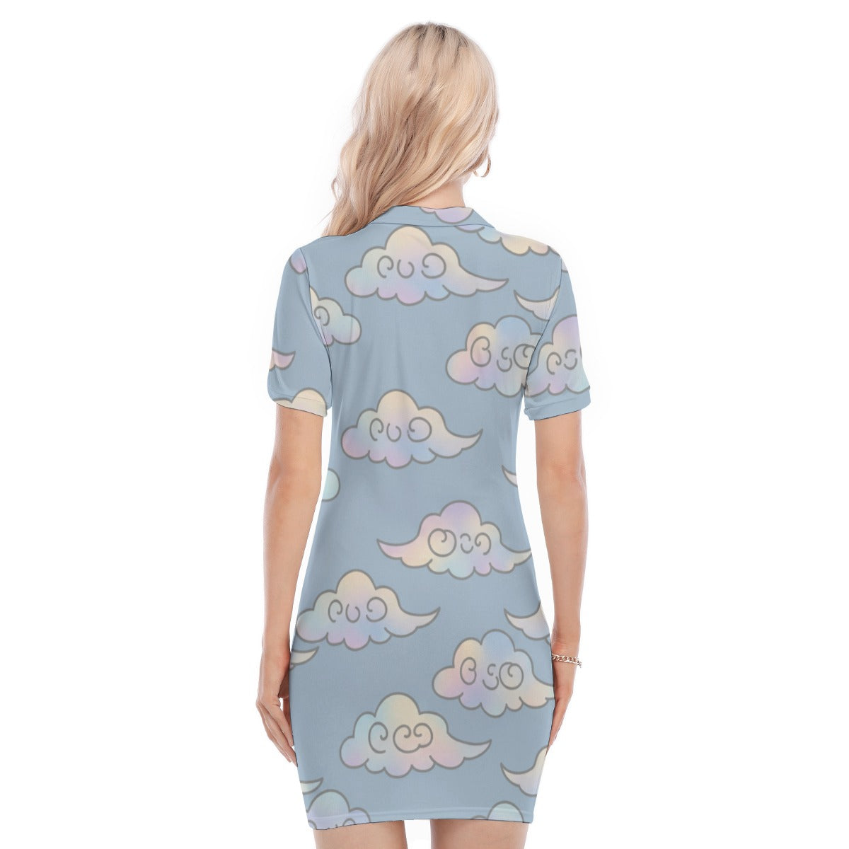 Women's Polo Collar Dress