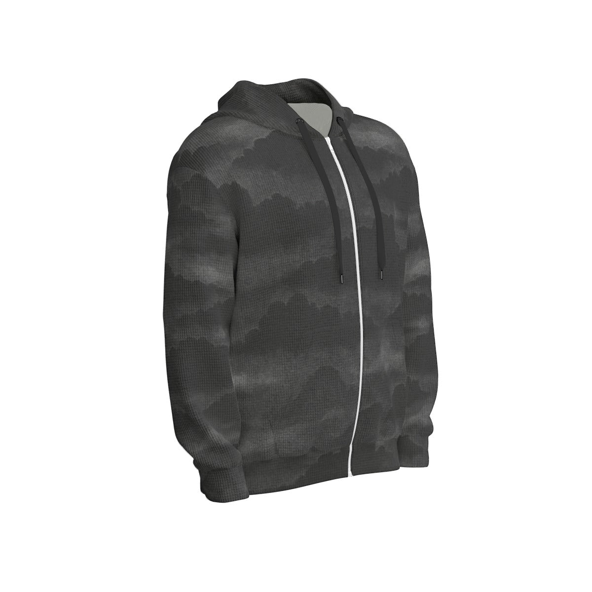 Unisex Zip Hooded Sweatshirt