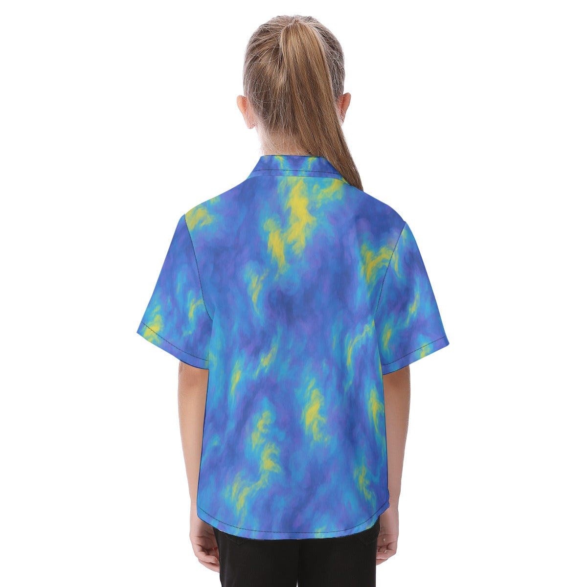 Unisex Kid's Hawaiian Vacation Shirt