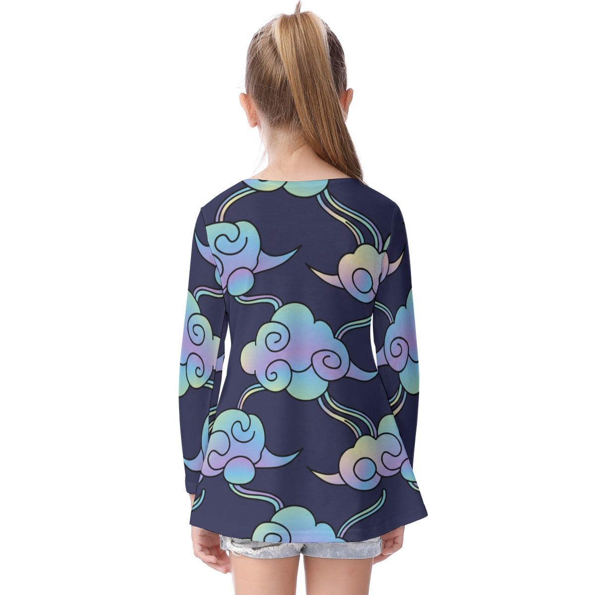 Kid's Long Sleeve O-neck T-shirt