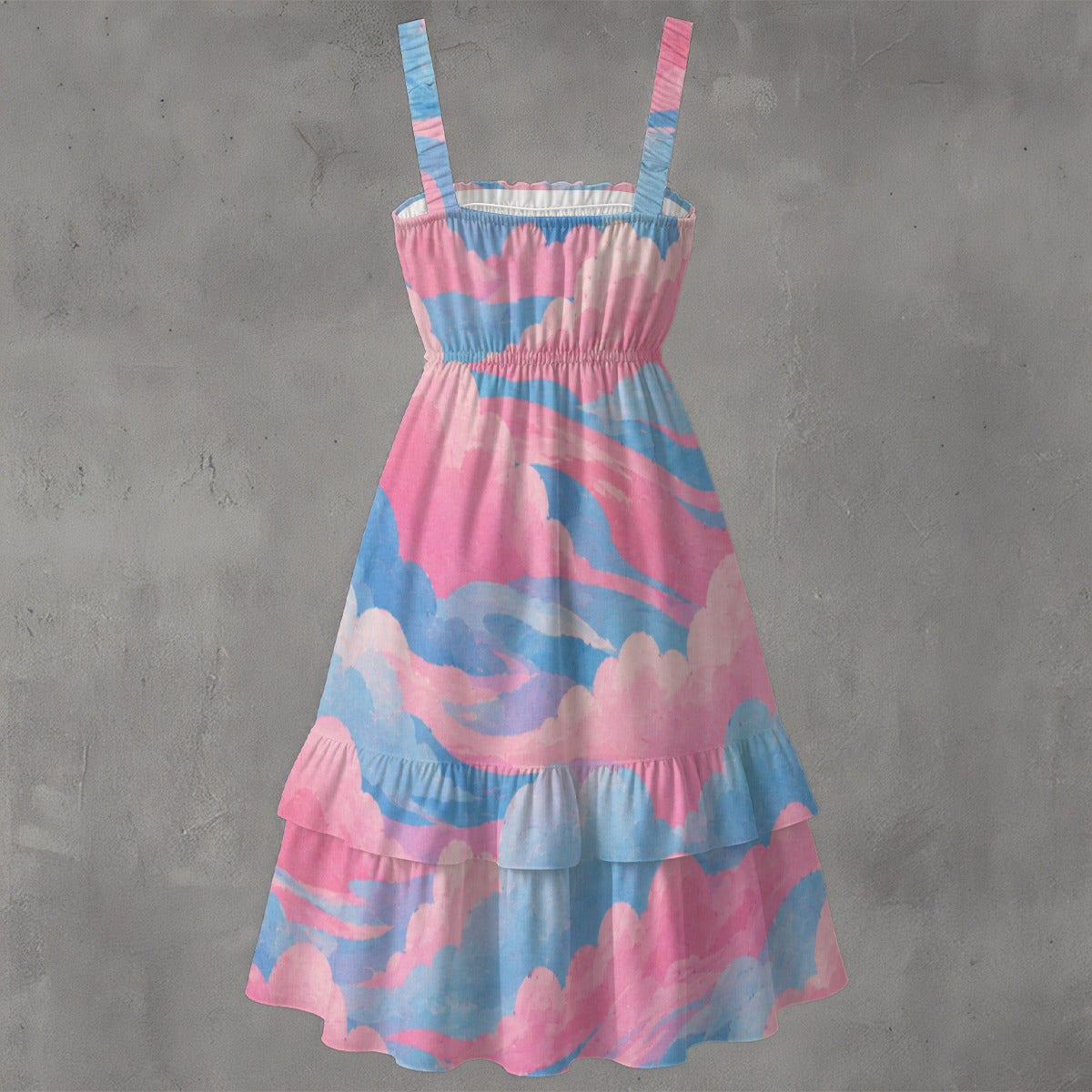 Women‘s Ruffle Hem Dress