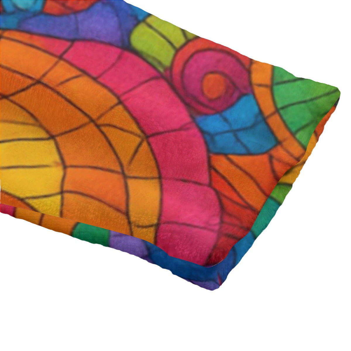 Unisex Flannel Hooded bathrobe