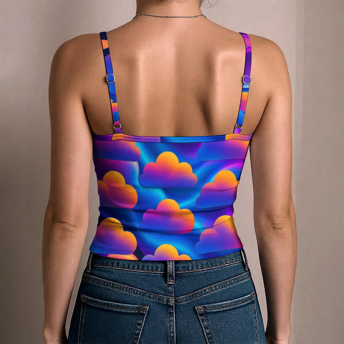 Women's Spaghetti Strap Tank Top
