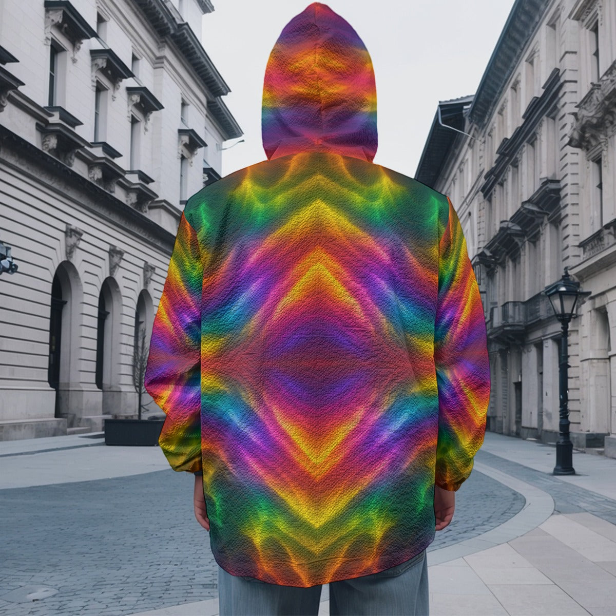 Men's Casual Zipper Jacket