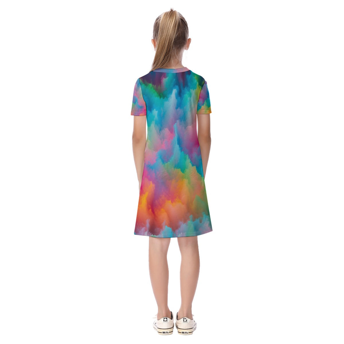 Kid's Short Sleeve Dress
