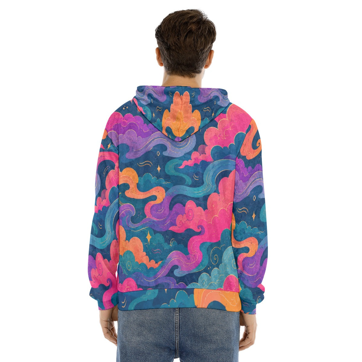 Men's Pullover Hoodie | Velvet