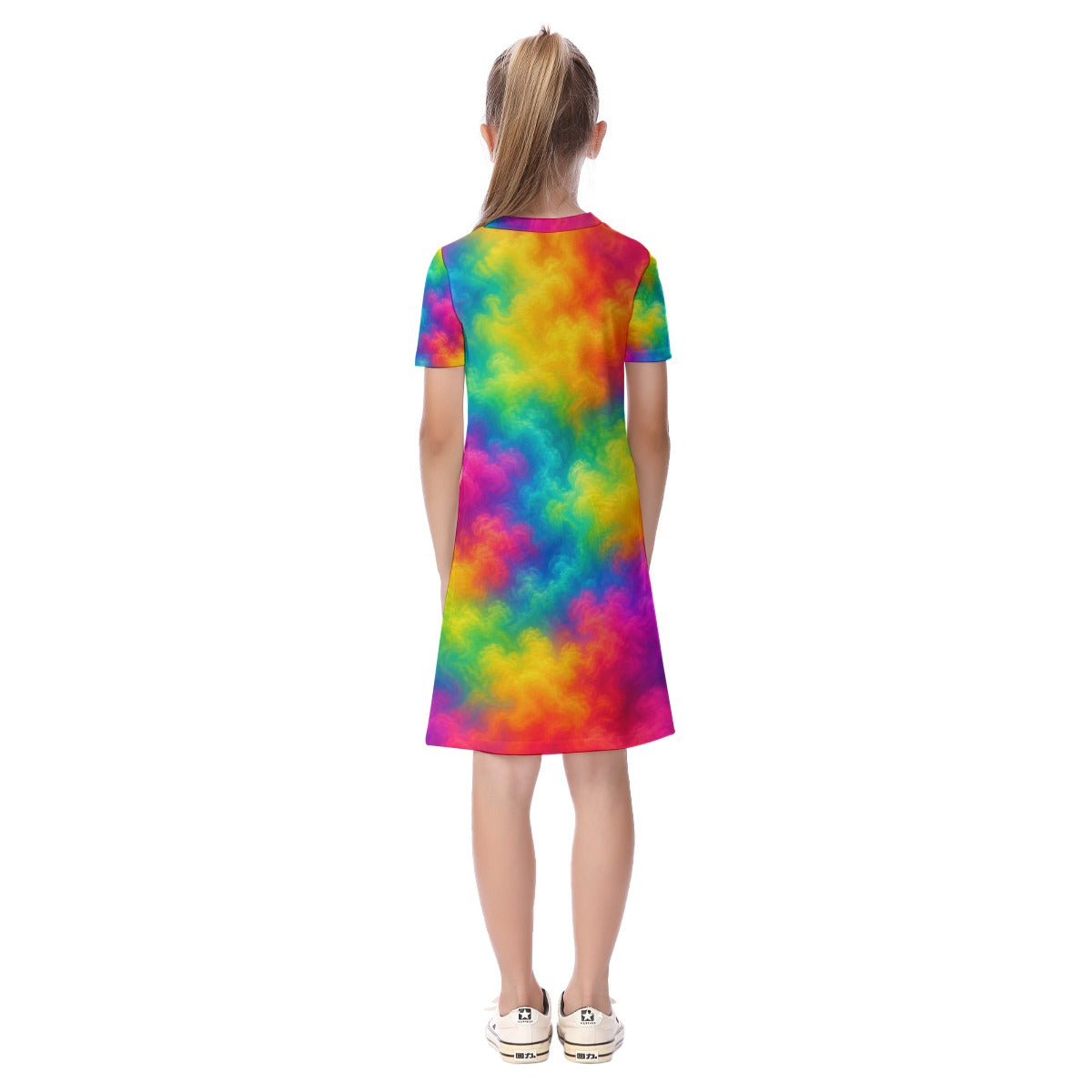 Kid's Short Sleeve Dress