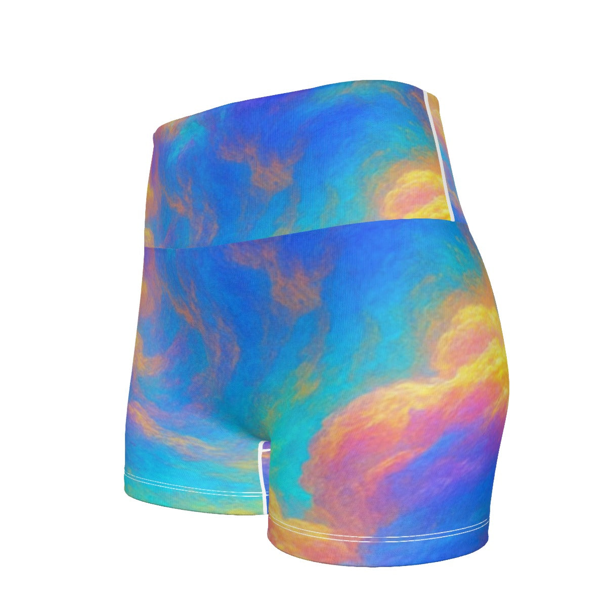 Women's Ultra-Short Yoga Shorts