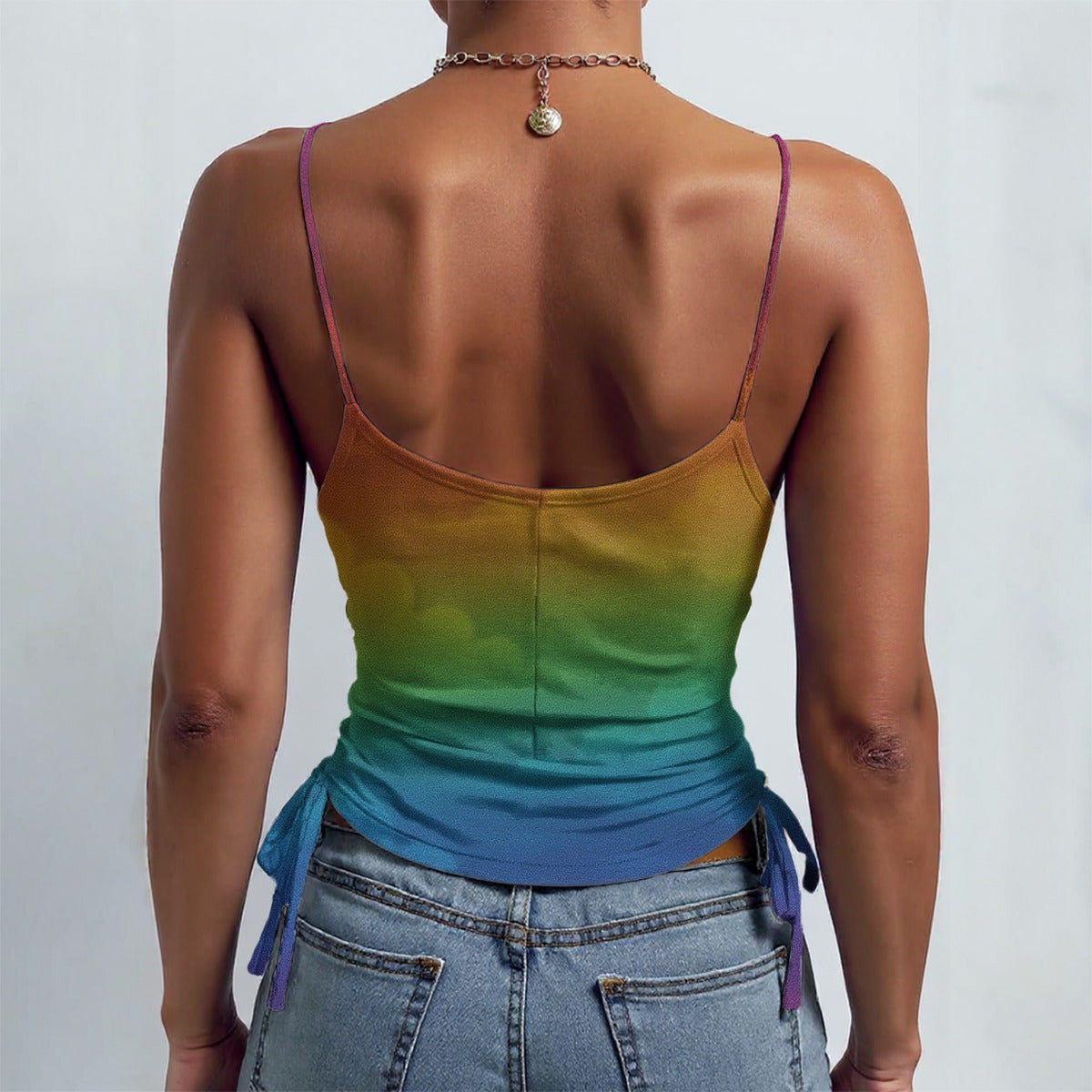 Unisex Drawstring Camisole