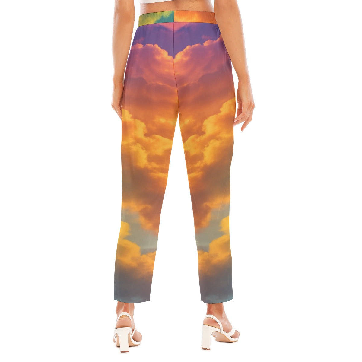 Women's Loose Straight-leg Pants