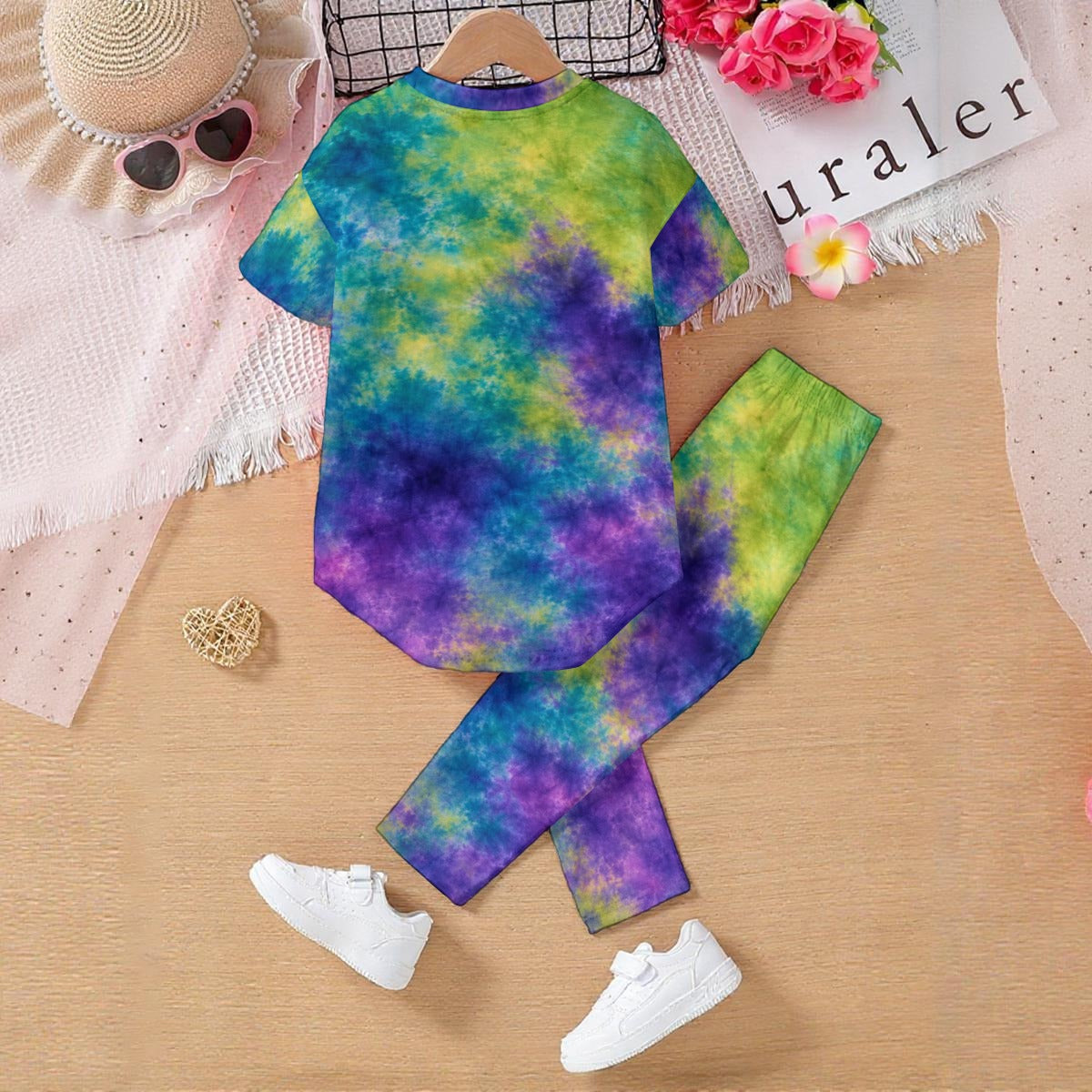 Children’s Casual Top and Pants Set - view 2
