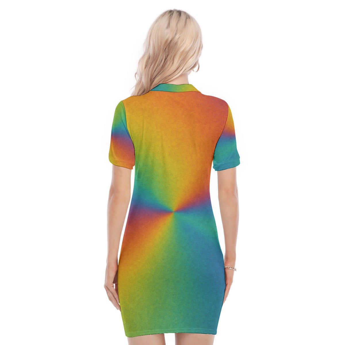 Women's Polo Collar Dress