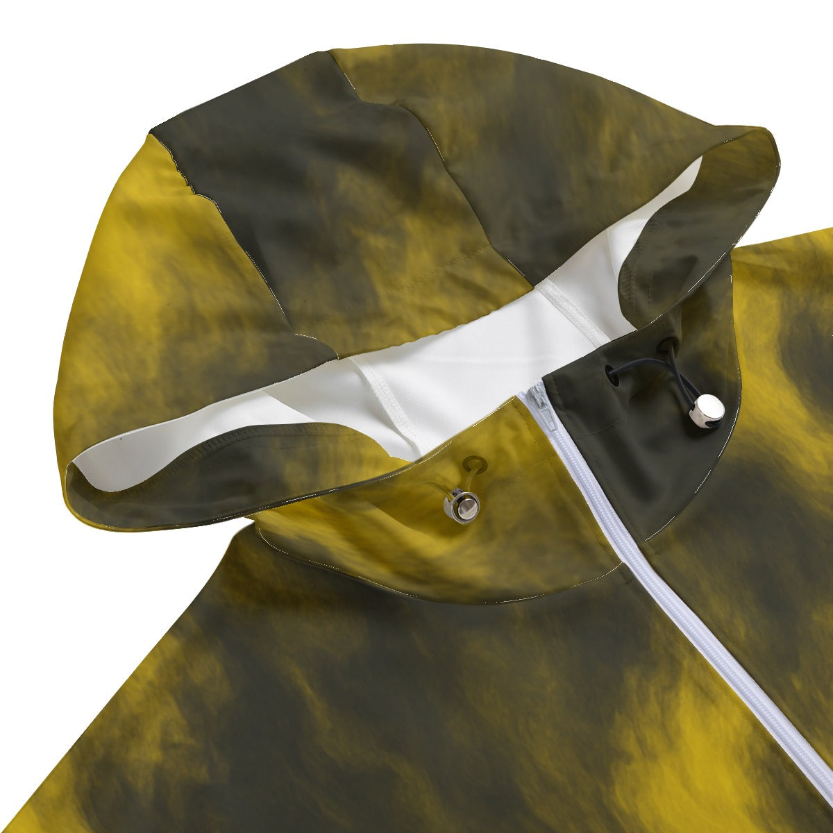 Unisex Pullover Jacket With Zipper Closure