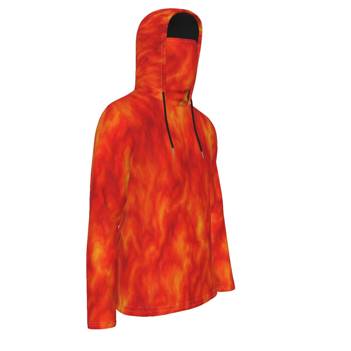 Men's Pullover Hoodie With Mask - view 4