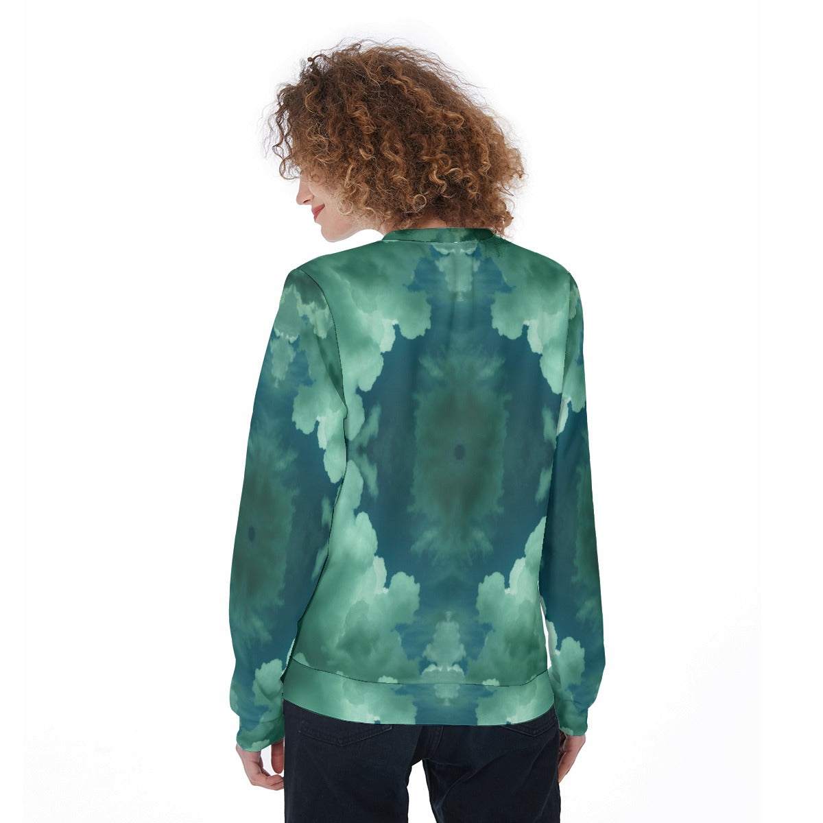 Women's Loose Sweatshirt