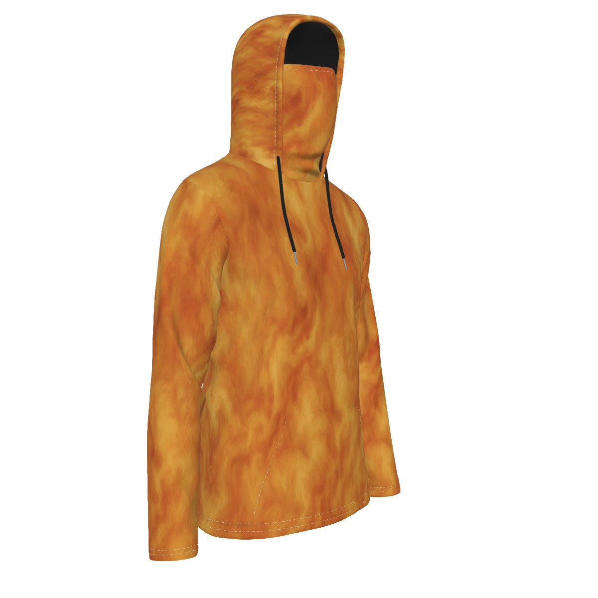 Men's Pullover Hoodie With Mask - view 4
