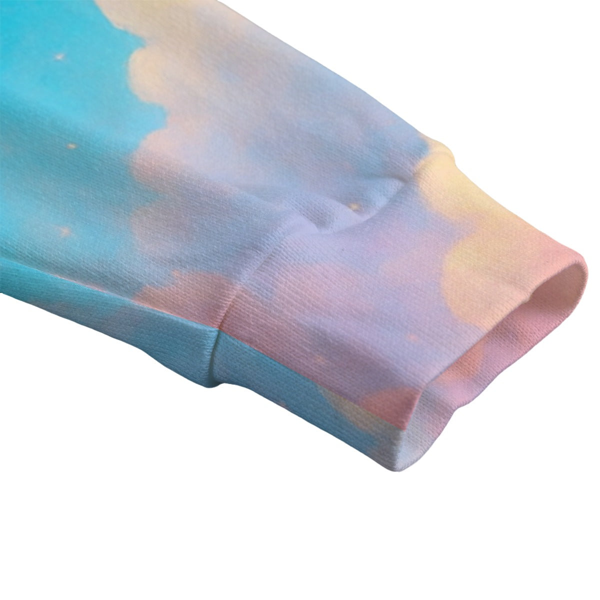 Unisex V-neck Knitted Fleece Cardigan With Button Closure