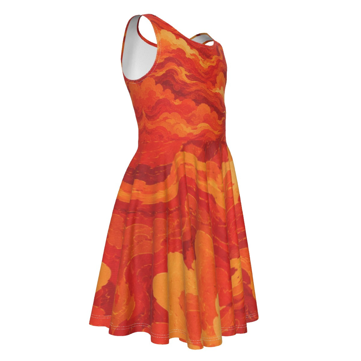 Children's Sleeveless Vest Dress by O’Nimbus – view 4