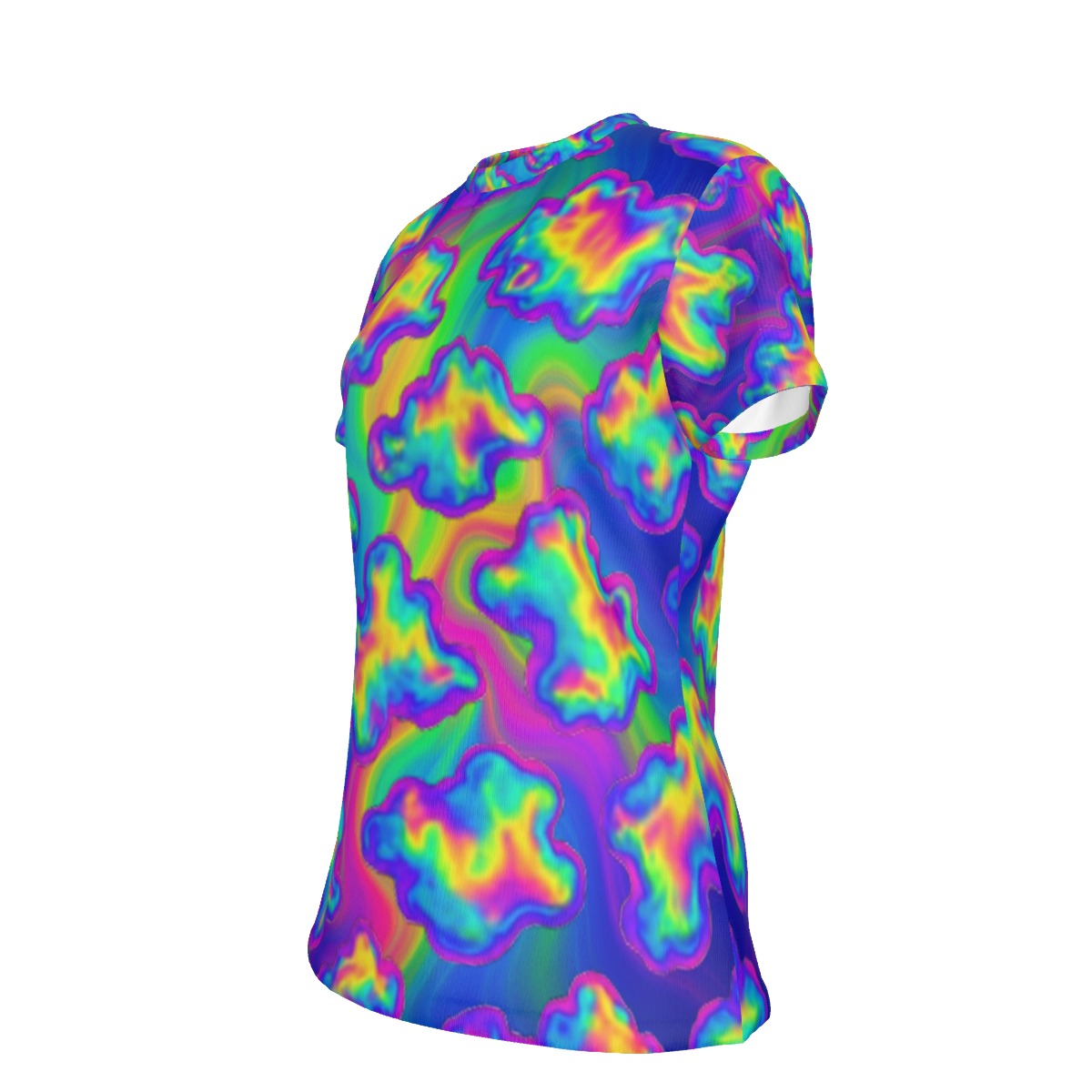 Women's Round T-Shirt|210GSM