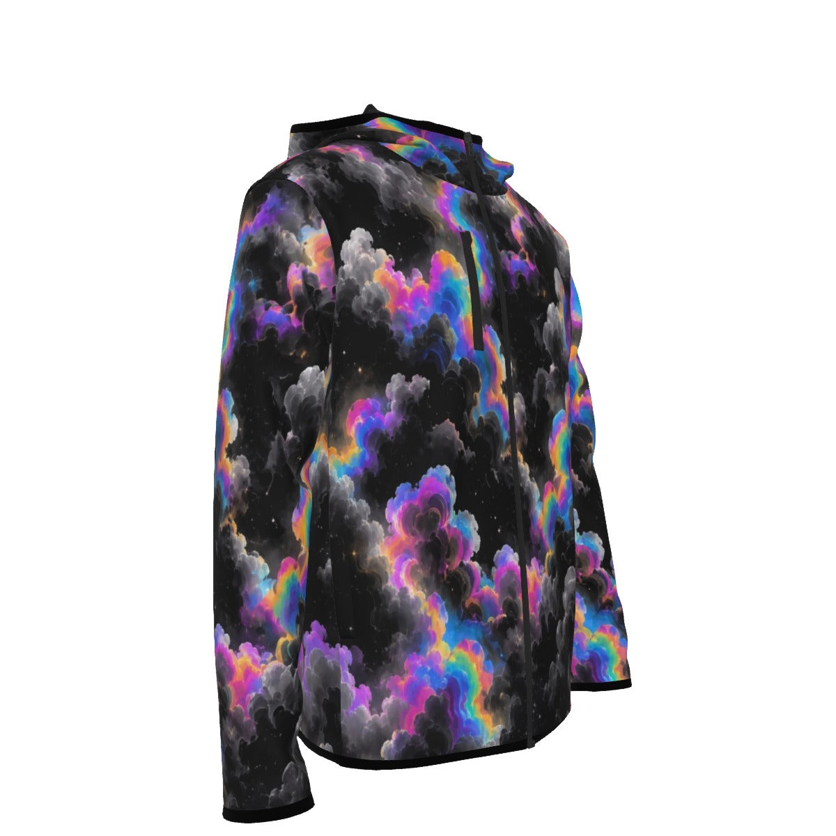 Men's Stylish Hoodie with Thumb Hole Design - view 4